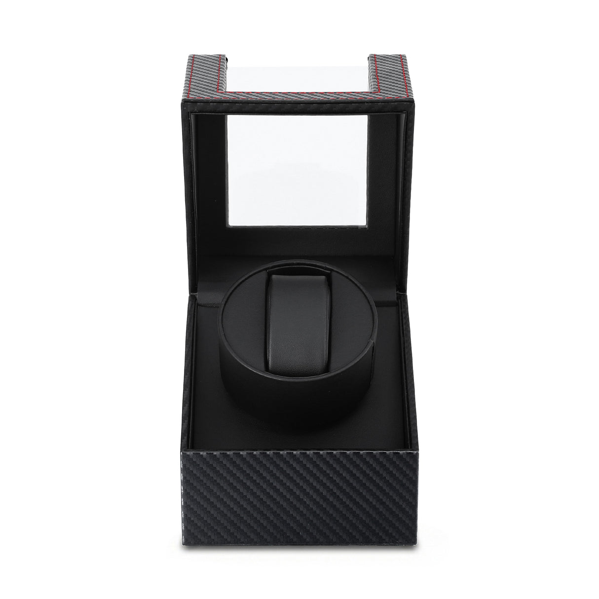 Embellir Watch Winder Box Automatic Single Quiet Carbon Fibre Black
