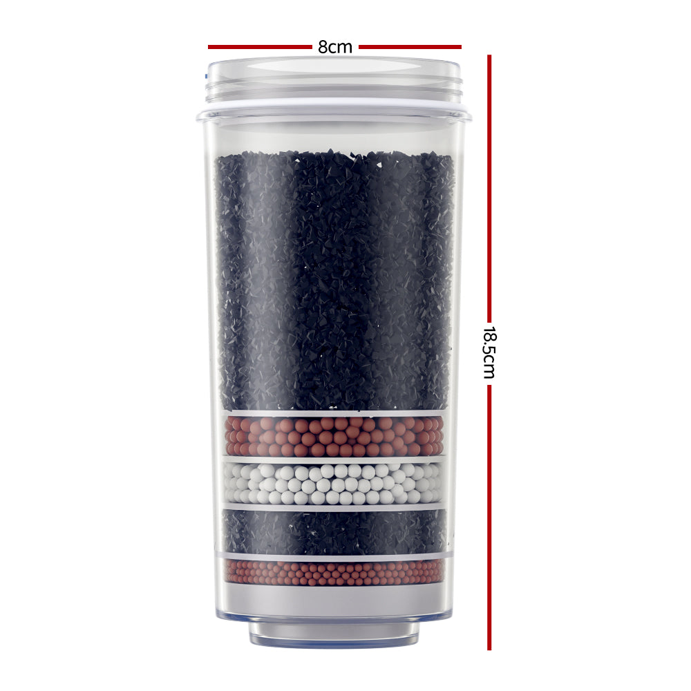 Devanti Water Cooler Dispenser 7-Stage Filter 2 Pack