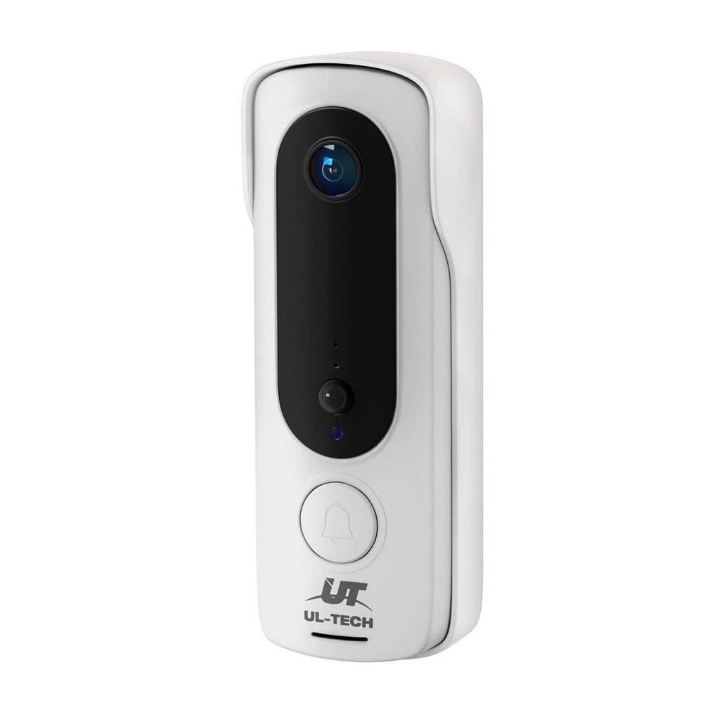 Smart Wireless Video Doorbell with HD Camera and Motion Detection