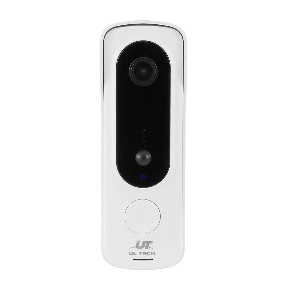 Smart Wireless Video Doorbell with HD Camera and Motion Detection