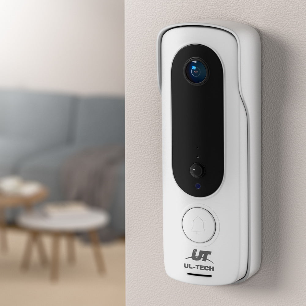 Smart Wireless Video Doorbell with HD Camera and Motion Detection