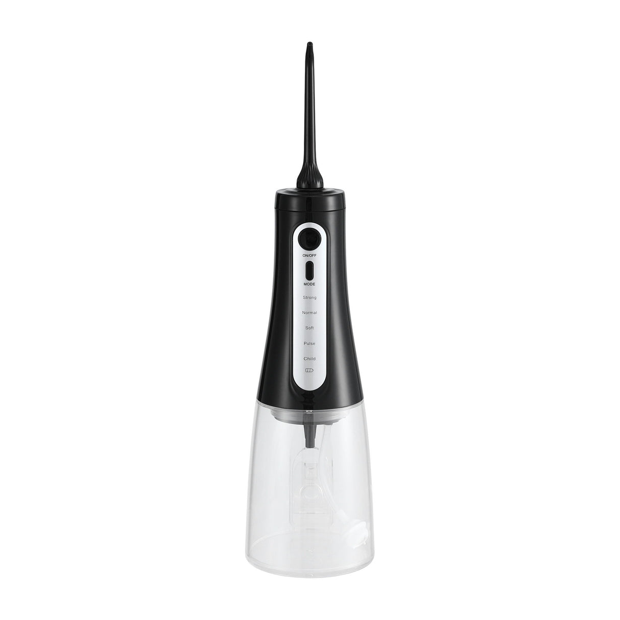 Devanti Cordless Water Flosser Dental Oral Irrigator Black