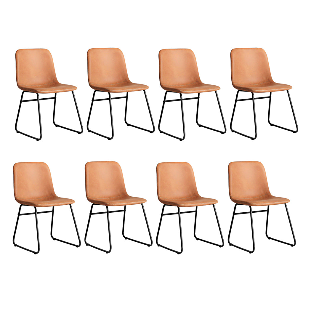 Levede 8x Dining Chairs Kitchen Table-2006732733312798720