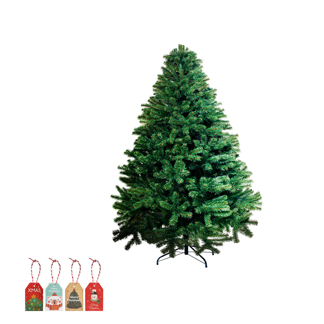 SANTACO Christmas Tree 1.5M 5Ft Artificial 1.5 Meter-2018816790716616704