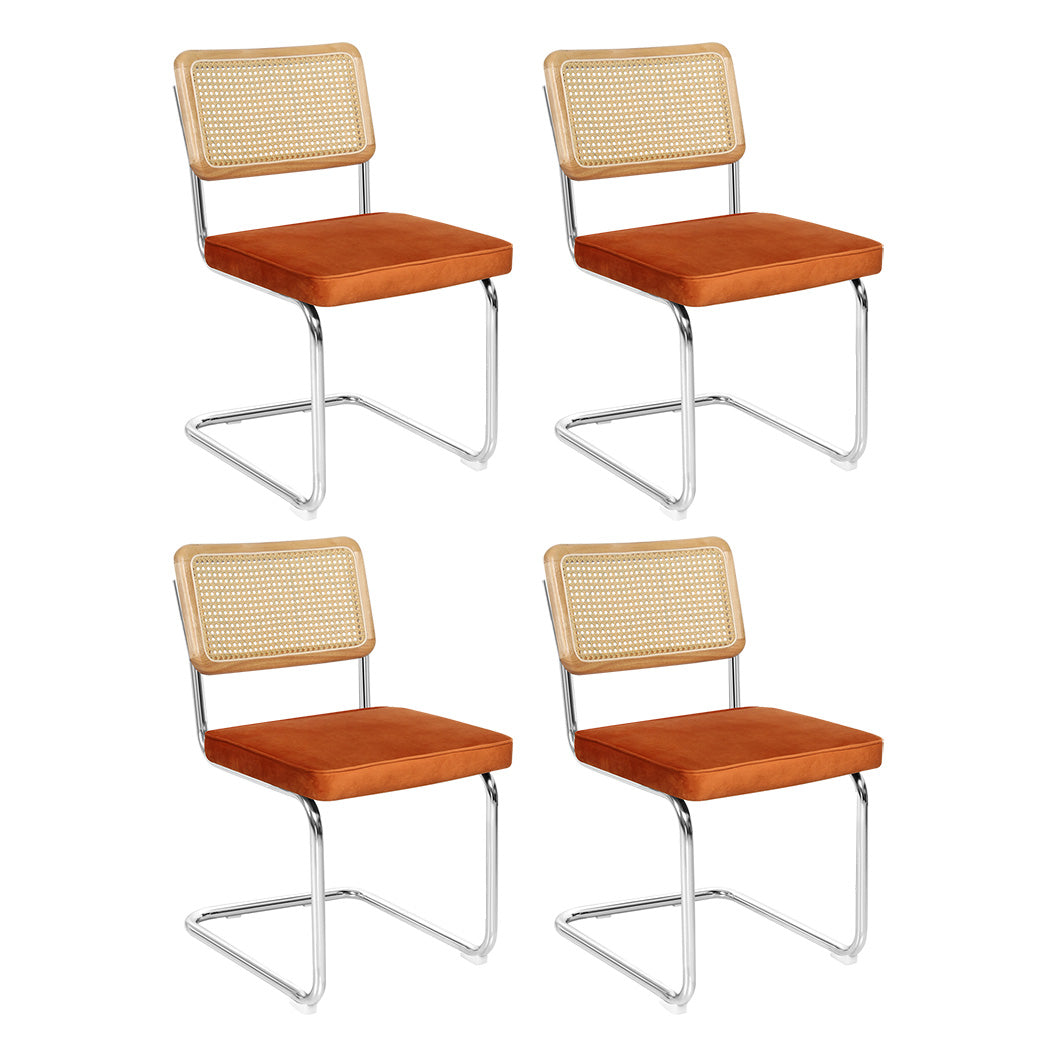 Levede 4xRattan Chair Dining Chairs-2006732746529050624