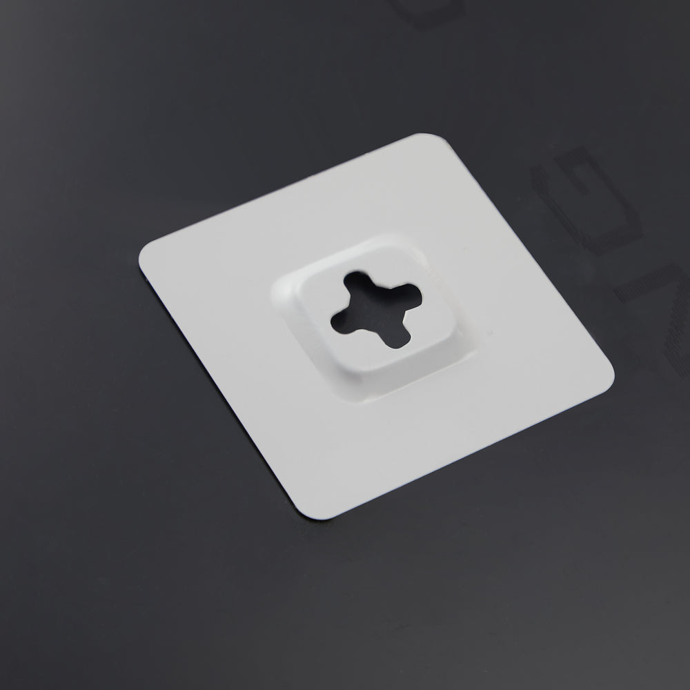 Oikiture Arched Wall Mirrors 86x50cm Frameless