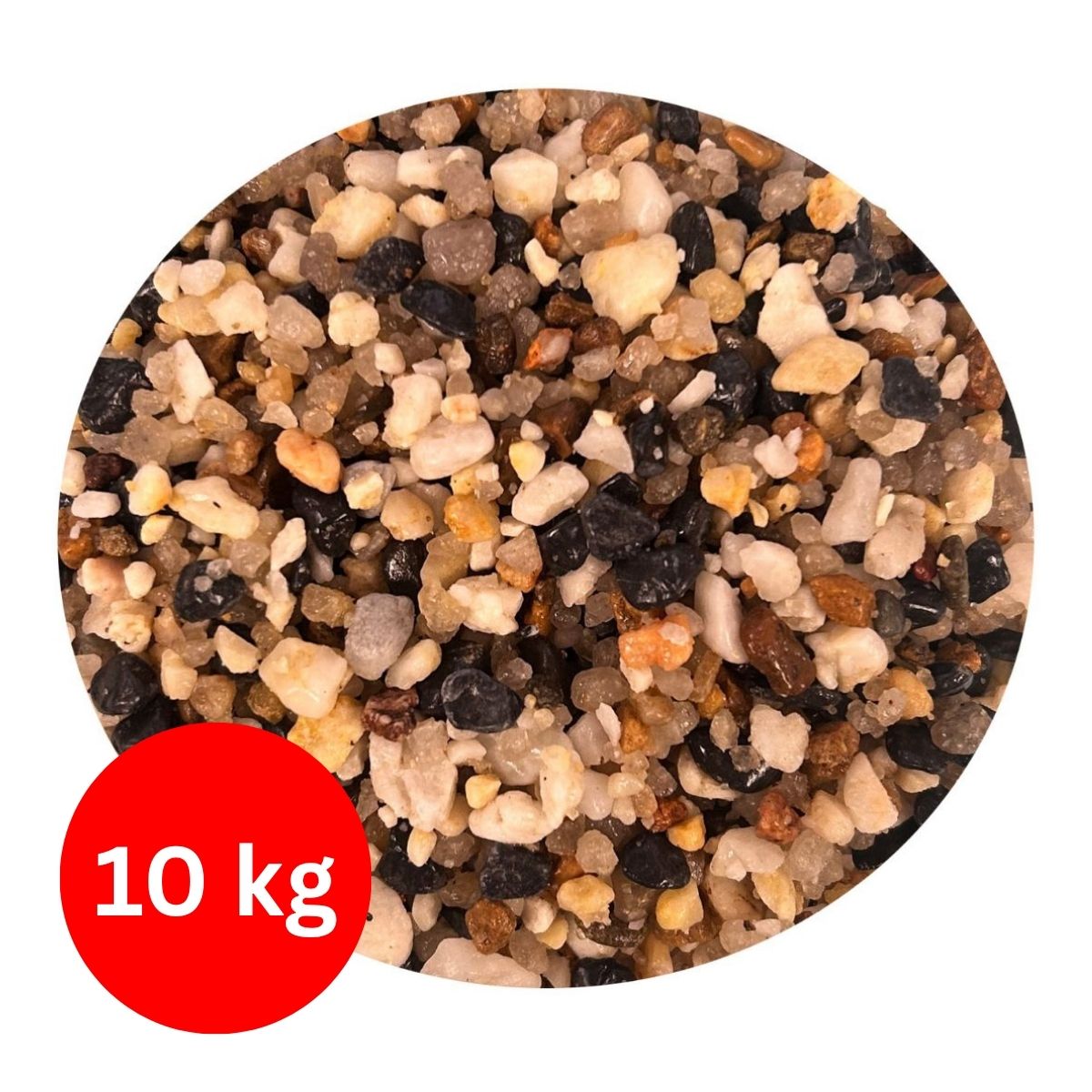 2x Showmaster 4-6mm Multi-Mix Pebbles 5kg-2018816706578878464