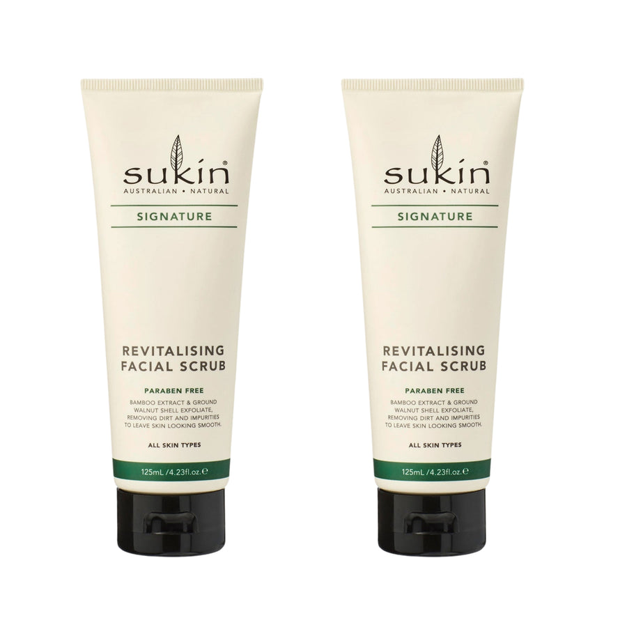 Sukin Revitalising Facial Scrub 125mL x2-2017004954421694464