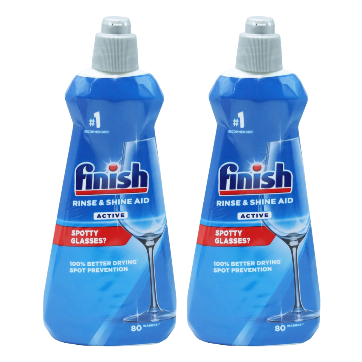 Finish Shine & Dry Regular Rinse Aid 400mL x2-2017004933672472576