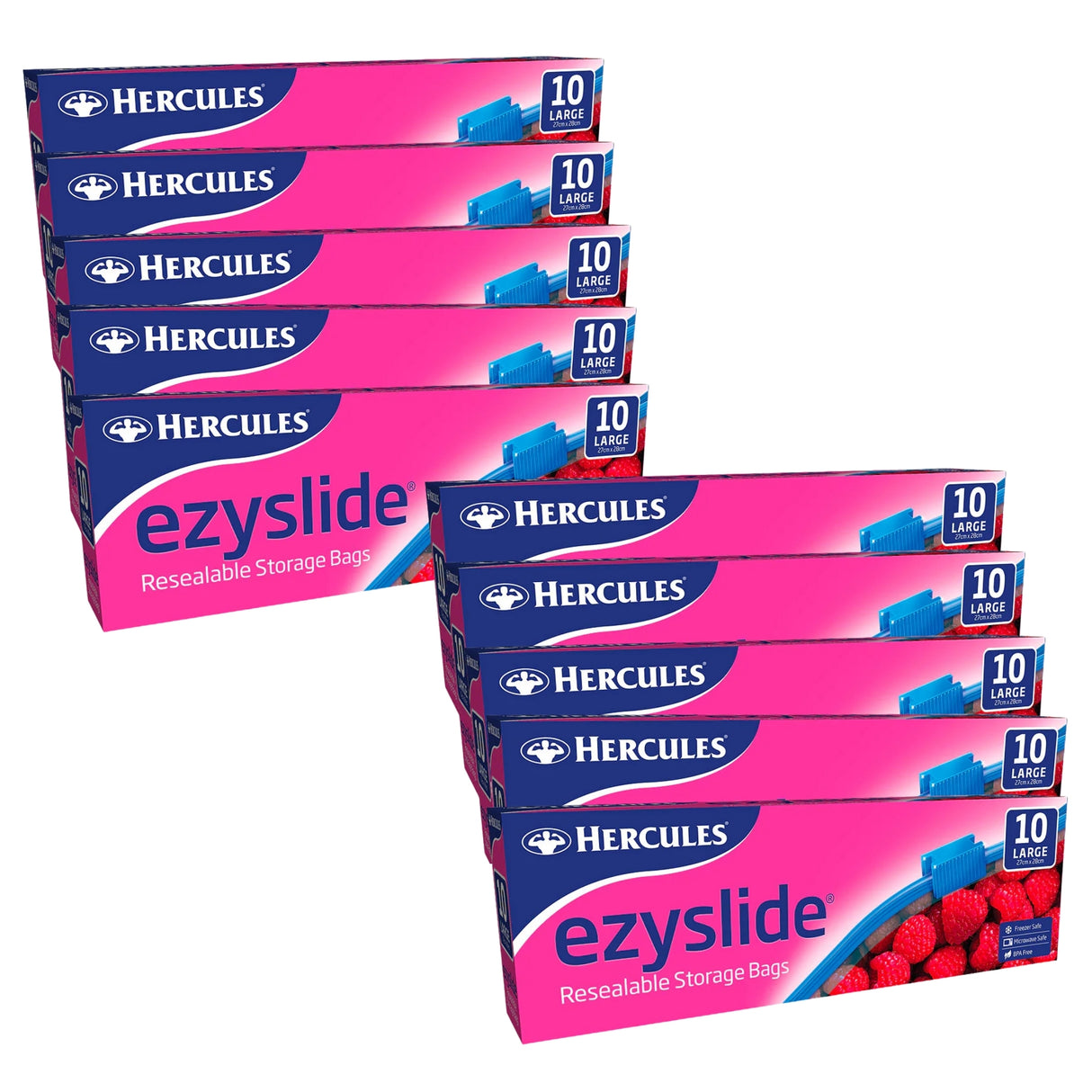 Hercules Ezy Slide Large 10pk x10-2017004934297423872