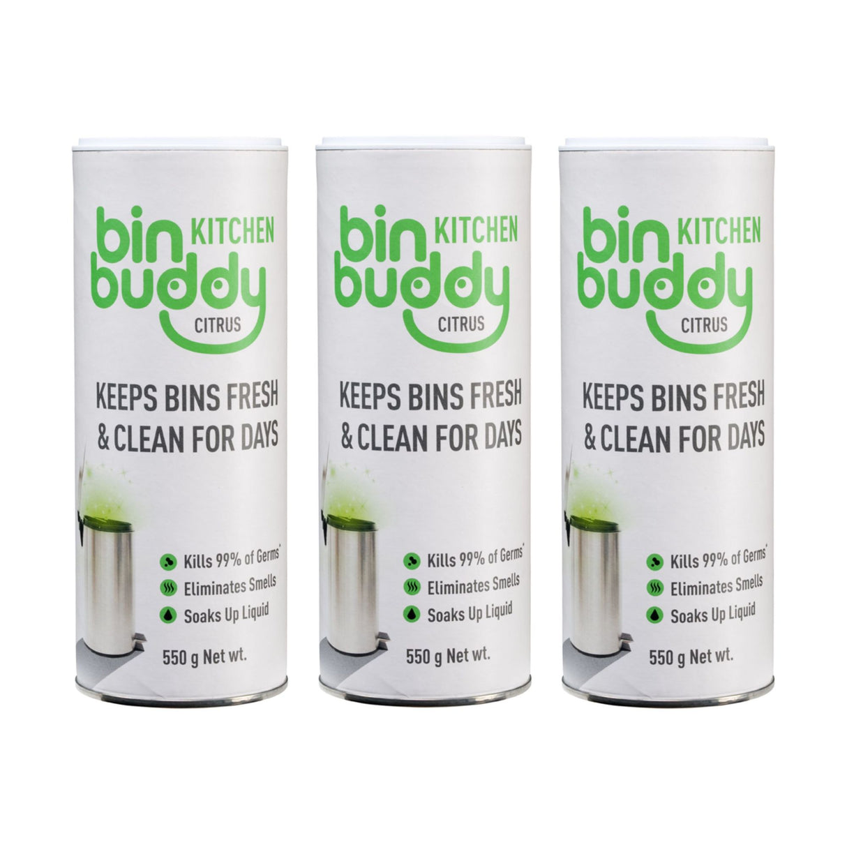 Bin Buddy Citrus 550g Power x3-2017004930719682560
