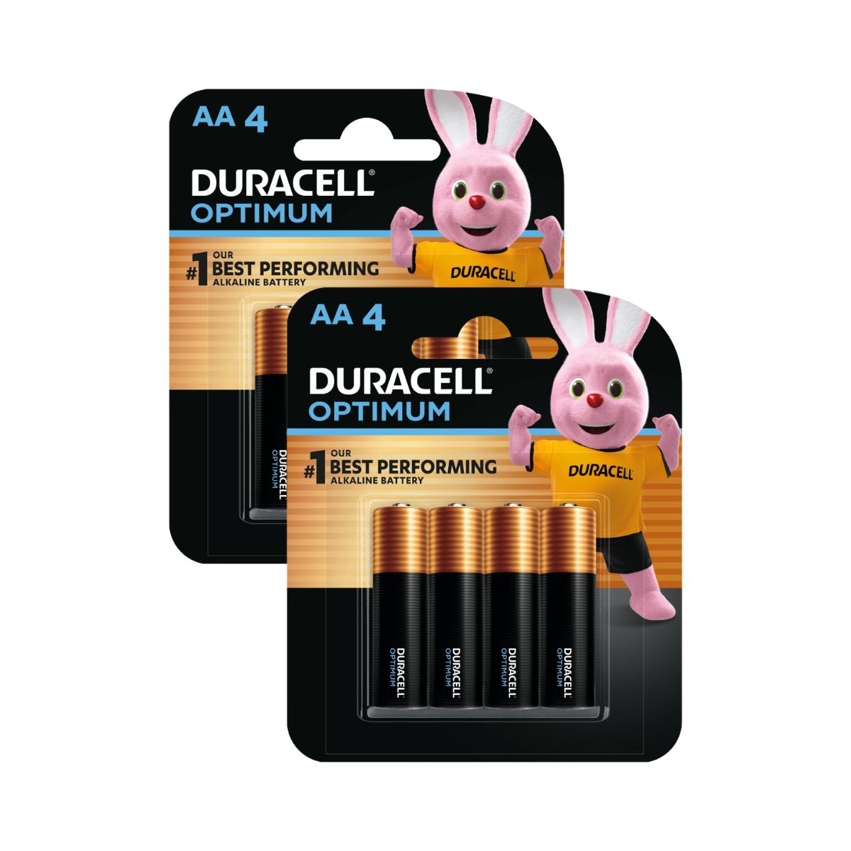 2x Duracell Optimum AA Batteries 4pk-2006732777646592000