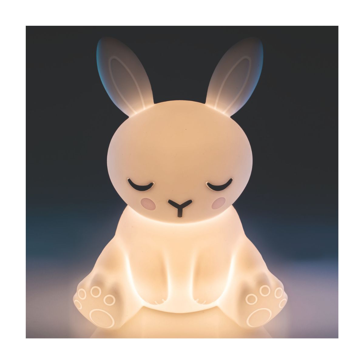Lil' Dreamers Bunny Soft Touch LED Light-2006732783547977728