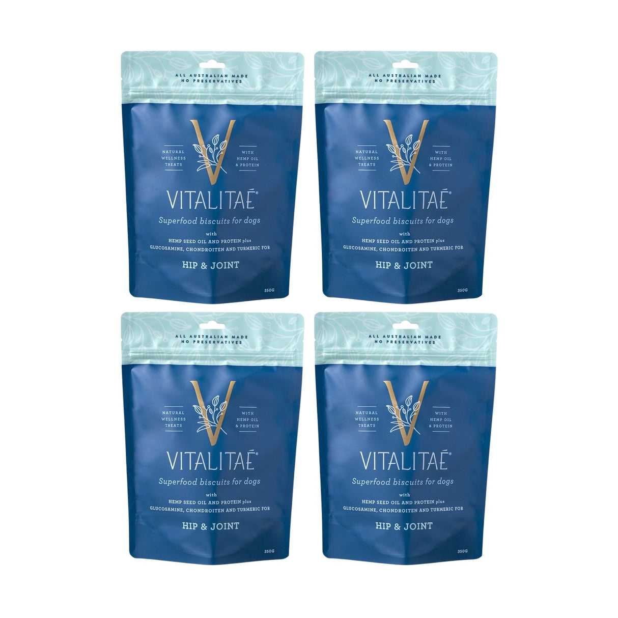 Vitalitae Hip & Joint Biscuits 350g x 4pk-2006733419442212864