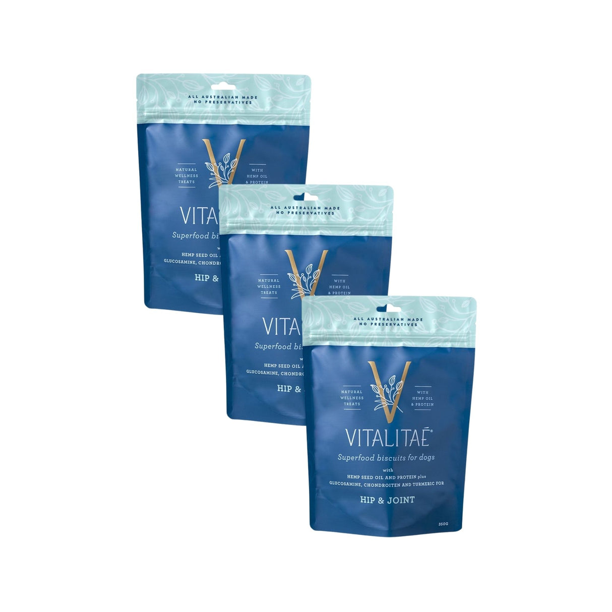 Vitalitae Hip & Joint Biscuits 350g x 3pk-2006733419261857792