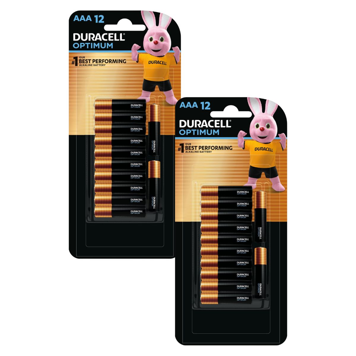 2x Duracell Optimum AAA Batteries 12pk-2006732778904883202