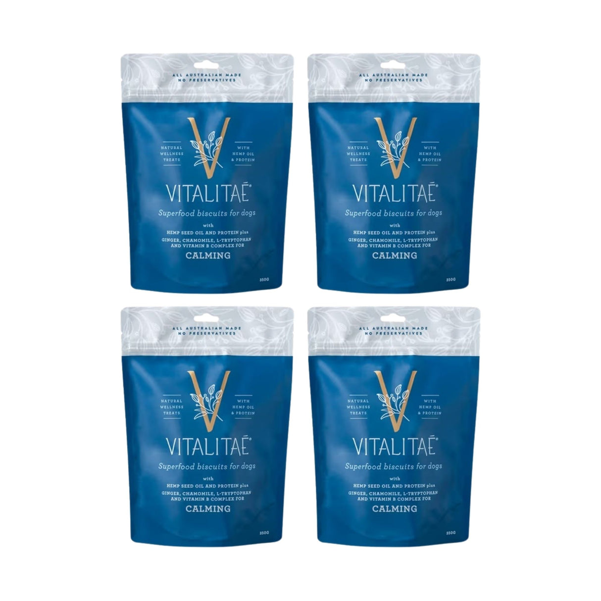 Vitalitae Calming Biscuits 350g x 4pk-2018816732487094272