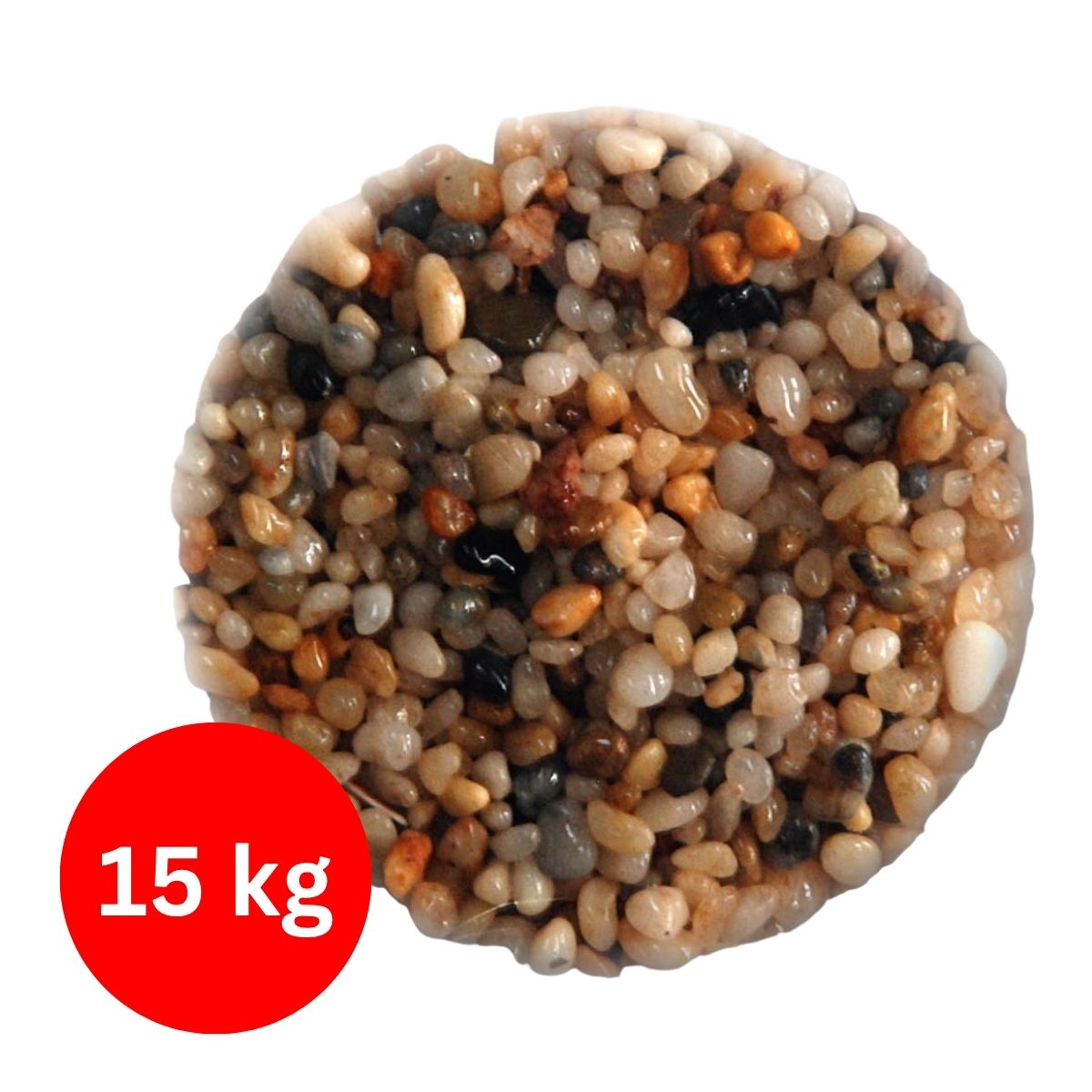 3x Showmaster 4-6mm Gold Pebbles 5kg-2018816790892777472
