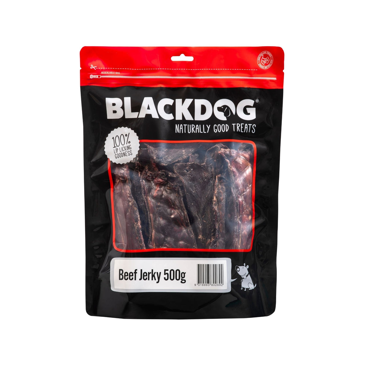 Blackdog Beef Jerky 500g-2018816616275513344