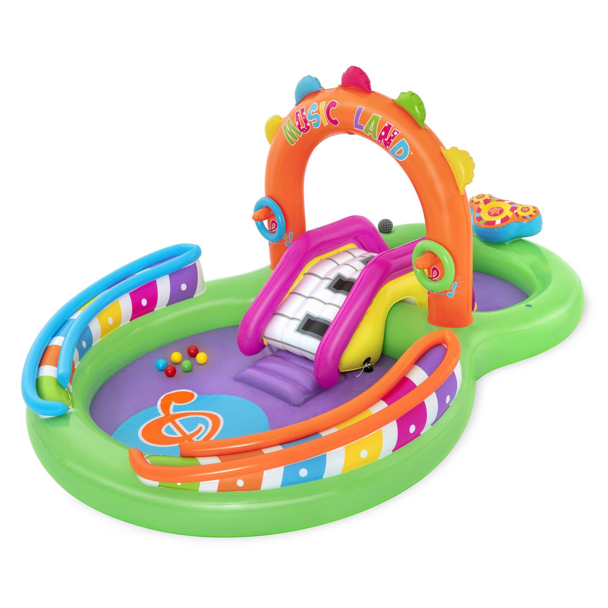 Bestway 2.95m x 1.90m x 1.37m Sing 'n Splash Play Center-2017004926500212736