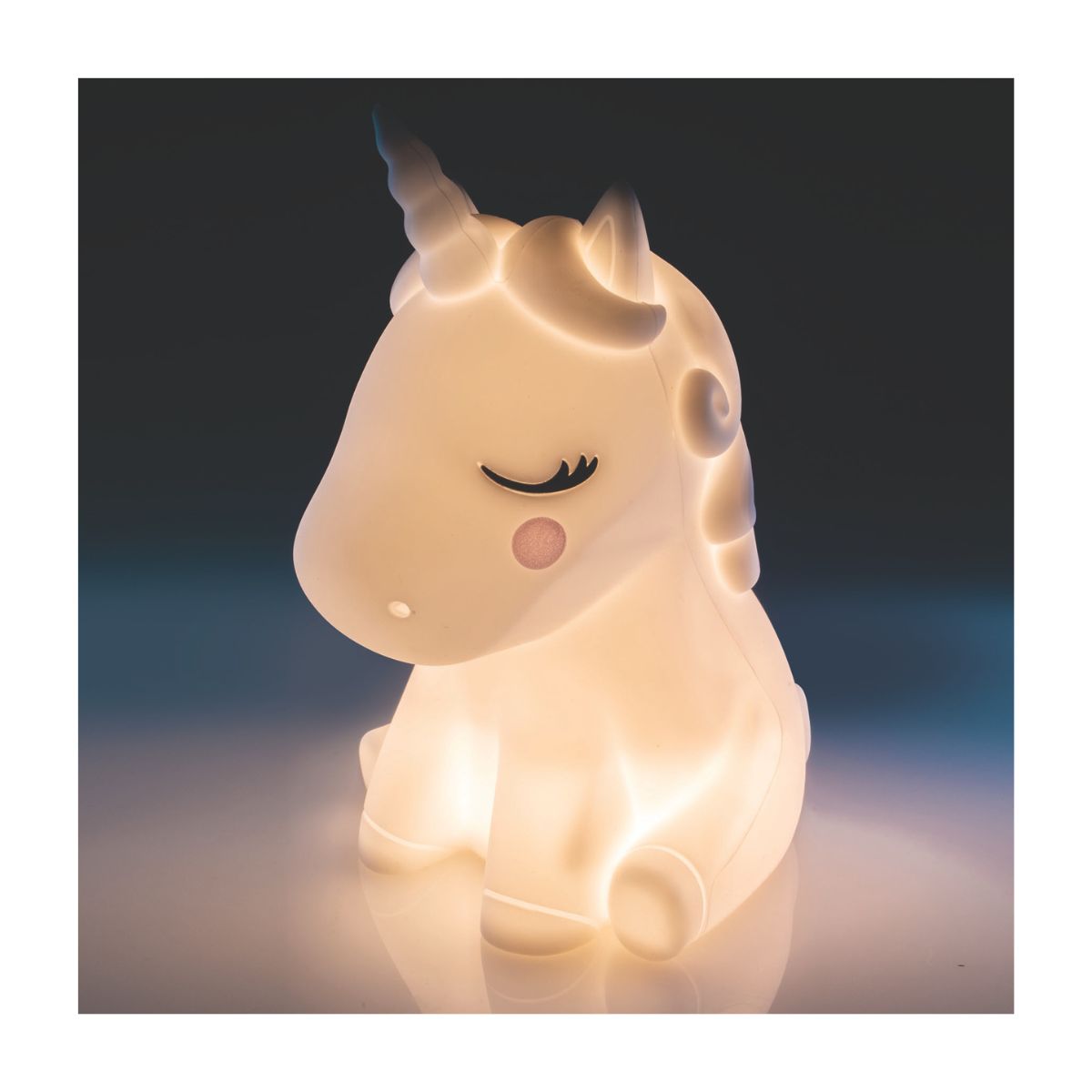 Lil' Dreamers Unicorn Silicone Touch LED Light-2006732785645129731