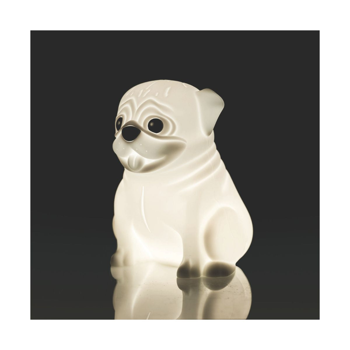 Lil' Dreamers Pug Soft Touch LED Light-2018816613687627779