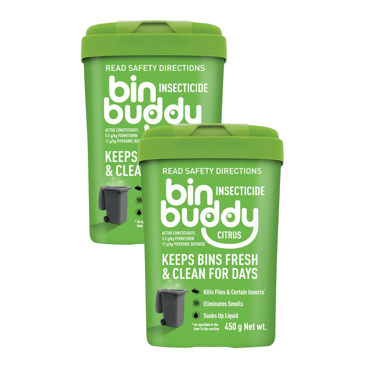 Bin Buddy Citrus 450g Power x2-2017004930103119872