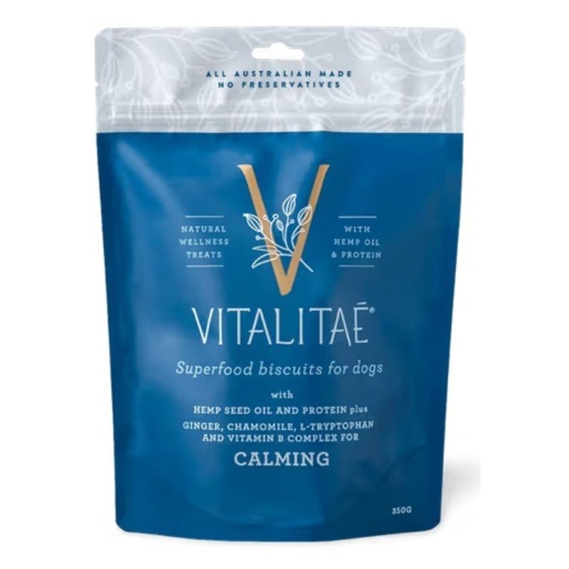Vitalitae Calming Biscuits 350g-2006733418385248256