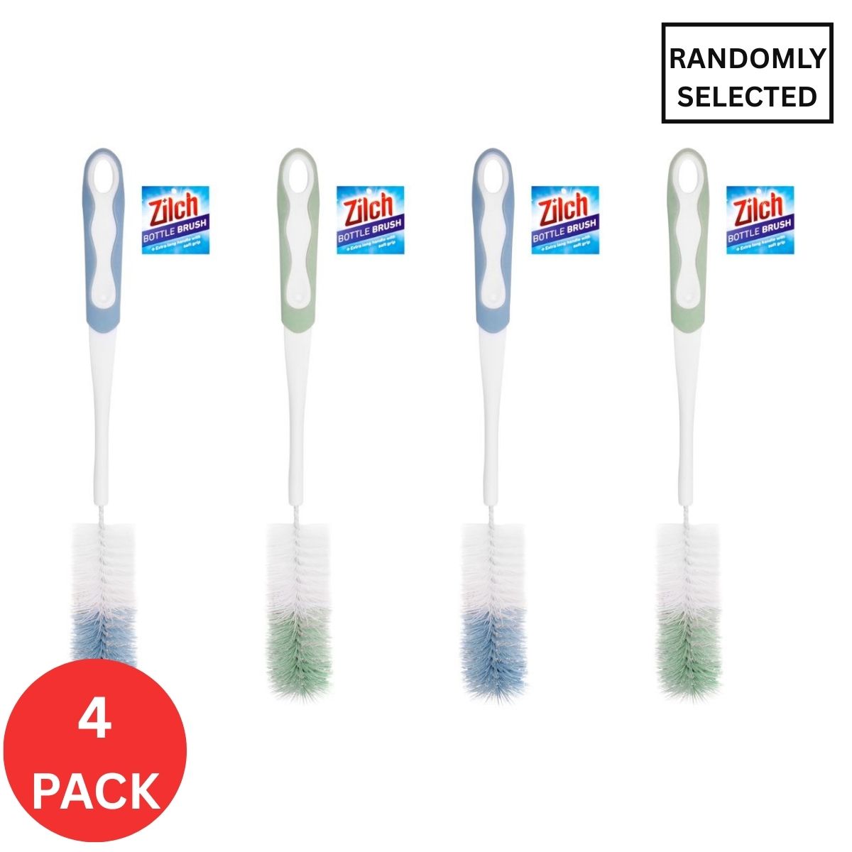 4x Zilch 43cm Bottle Brush-2018816610609008641
