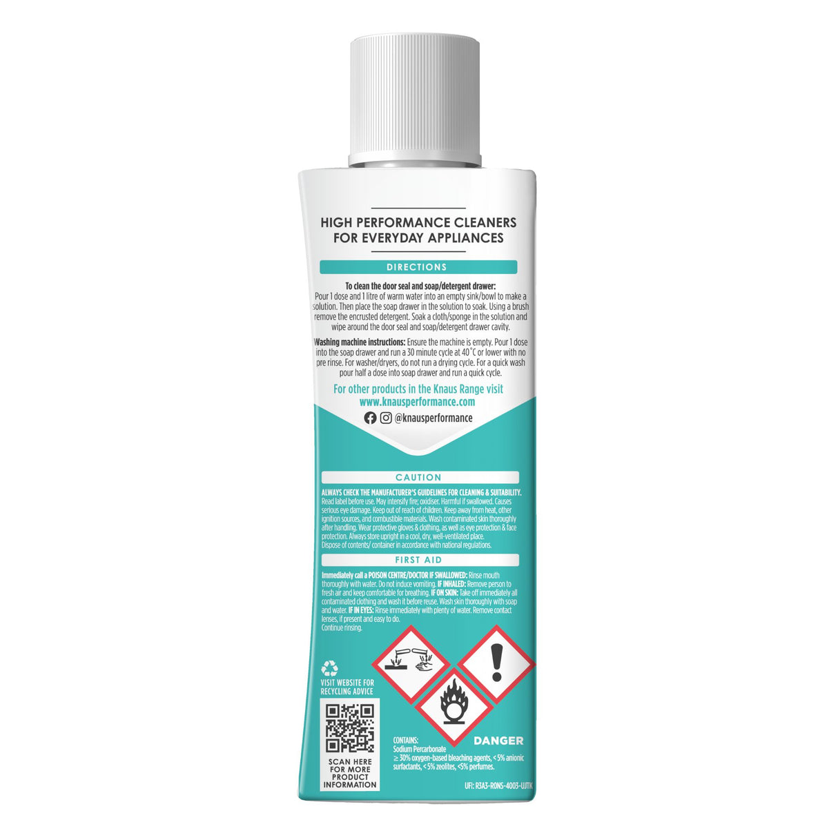 Knaus Washing Machine Cleaner 300g x2-2017004943650721793