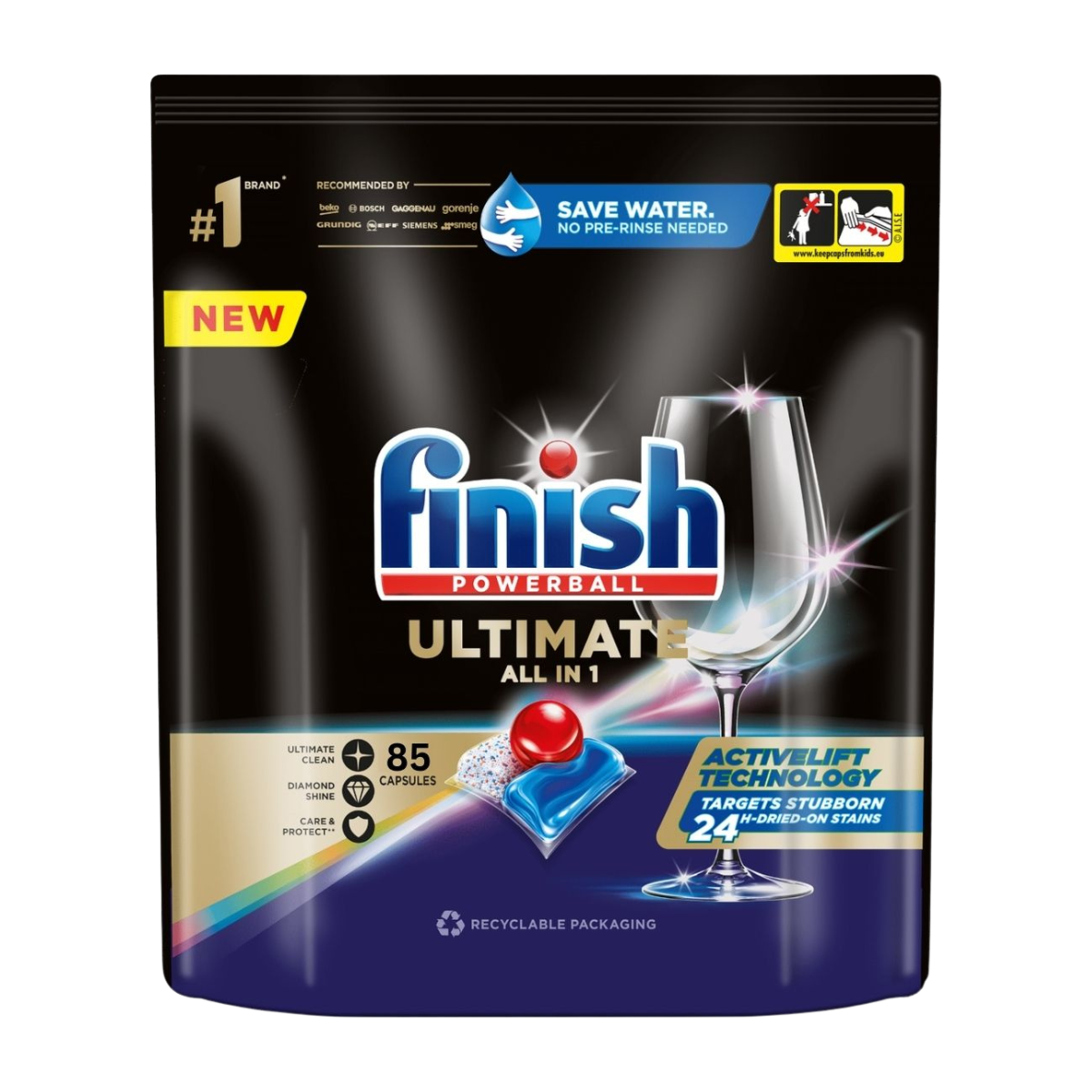 Finish Ultimate x 85 Dishwasher Tablets-2006732799217897472