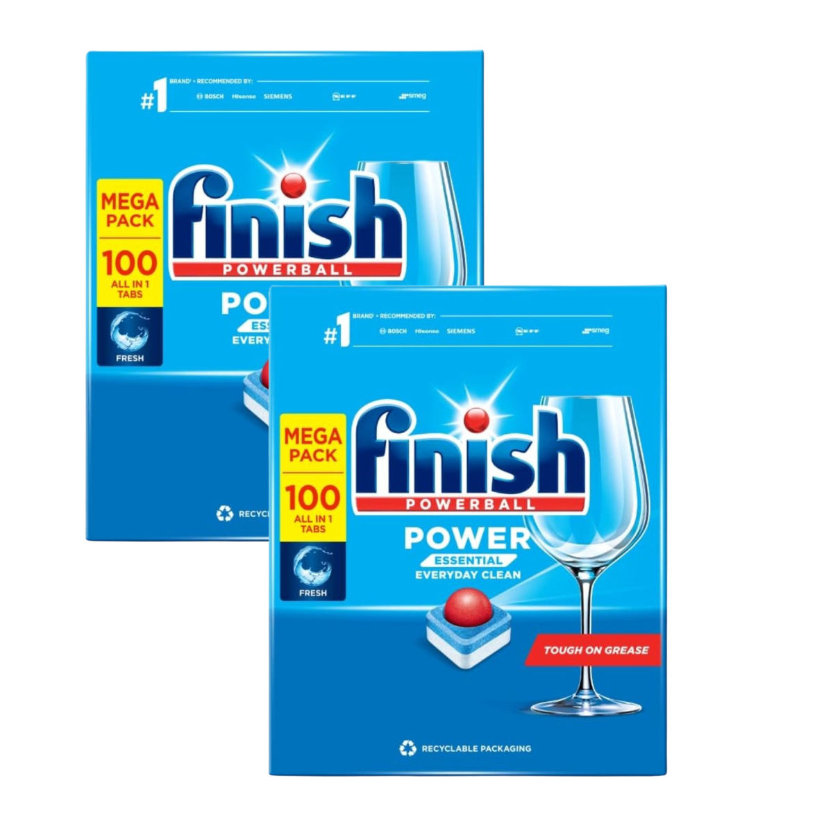 Finish Power Essential x 200 Dishwasher Tablets-2018816608037900288
