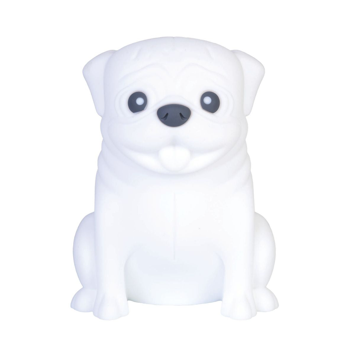 Lil' Dreamers Pug Soft Touch LED Light-2018816613687627777