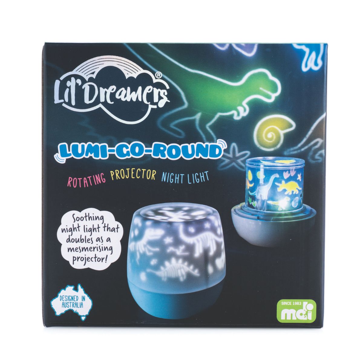 Lumi-Go-Round Dino Rotating Projector Light-2006732785968091137