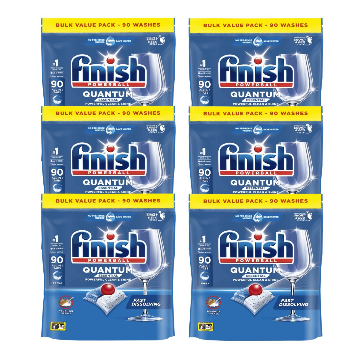 Finish Quantum x 540 Dishwasher Tablets-2018816794051088386