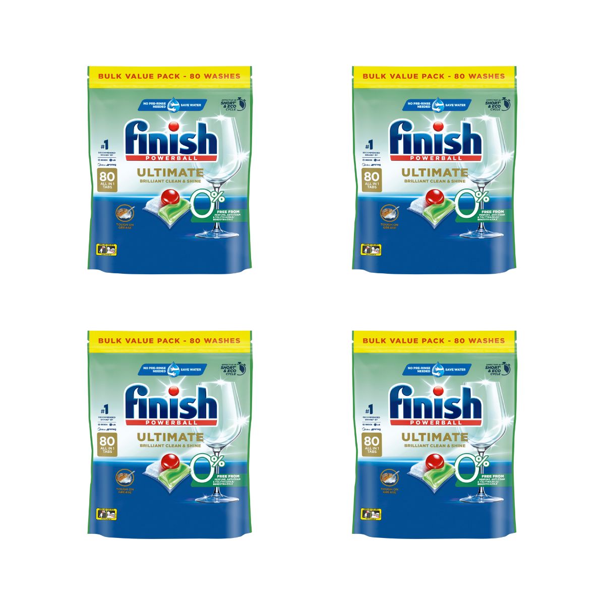 Finish Ultimate 0% Foam 320 Dishwasher Tablets-2006733377188794368