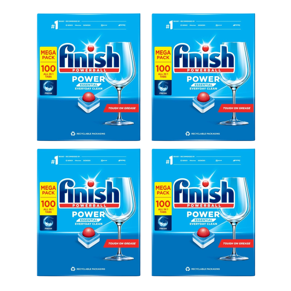 Finish Power Essential x 400 Dishwasher Tablets-2018816655848771584