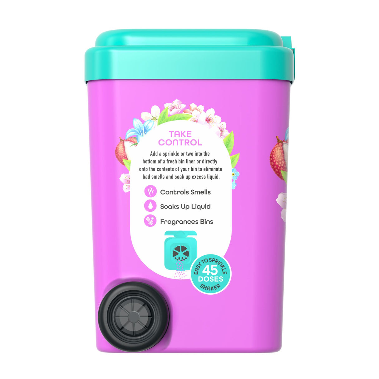 Bin Buddy Fresh Spring Blossom 450g Power x2-2017004927984996354