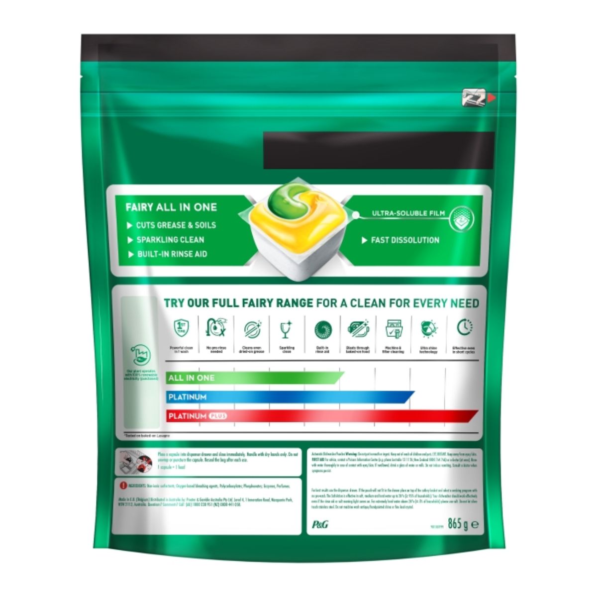 Fairy All In One x 400 Lemon Dishwasher Tablets-2018816821385367553