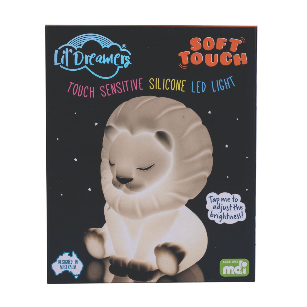 Lil' Dreamers Lion Soft Touch LED Light-2018816617756102658