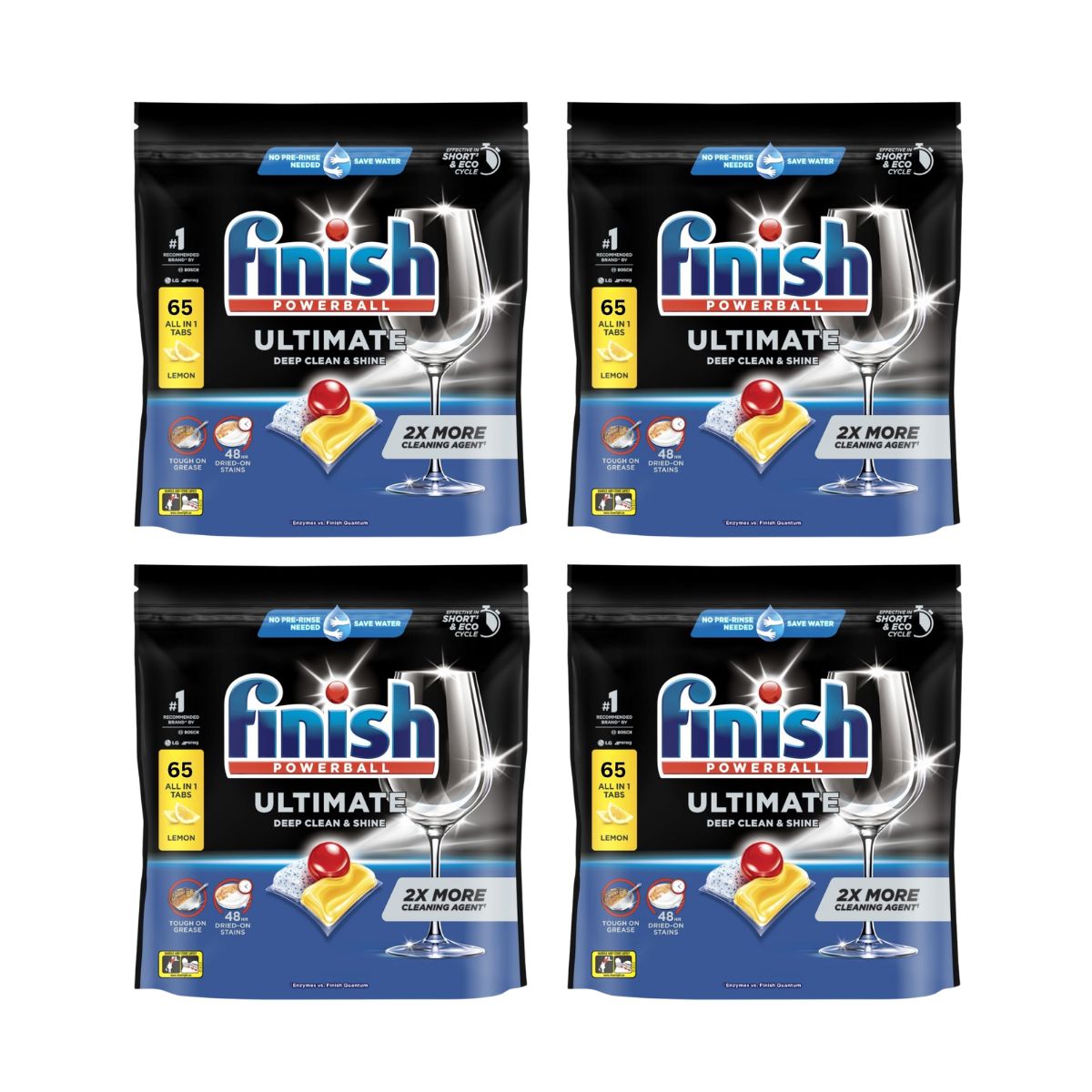 Finish Ultimate Lemon x 260 Dishwasher Tablets-2006732798190292992