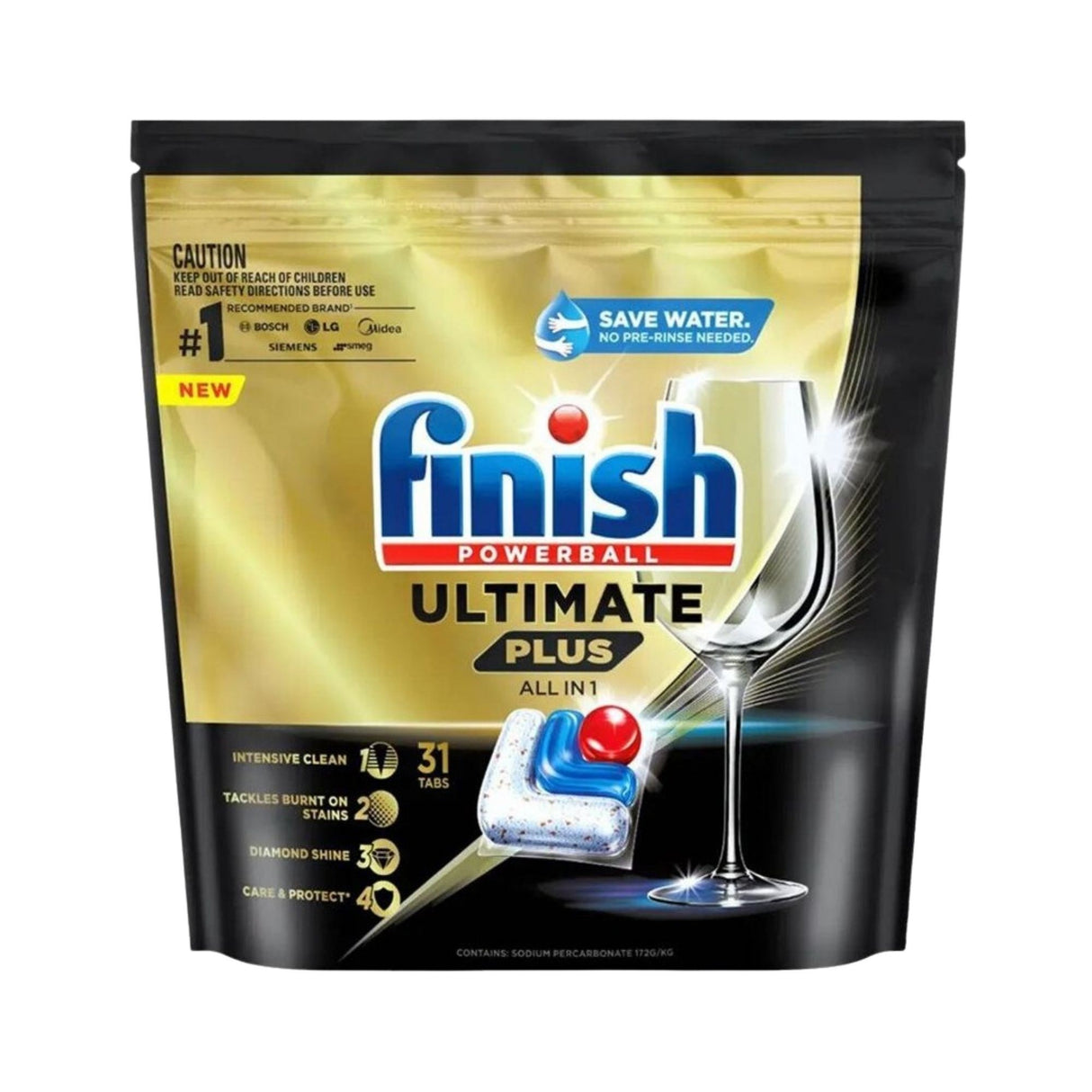 Finish Ultimate Plus x 31 Dishwasher Tablets-2006732797175271424
