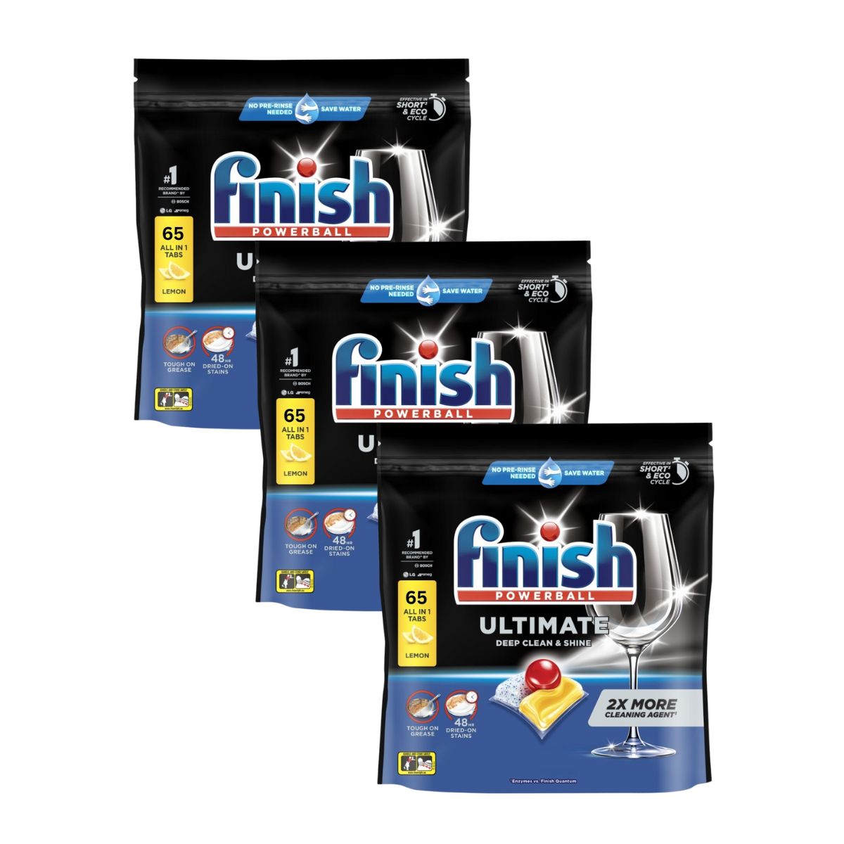 Finish Ultimate Lemon x 195 Dishwasher Tablets-2006732797913468928