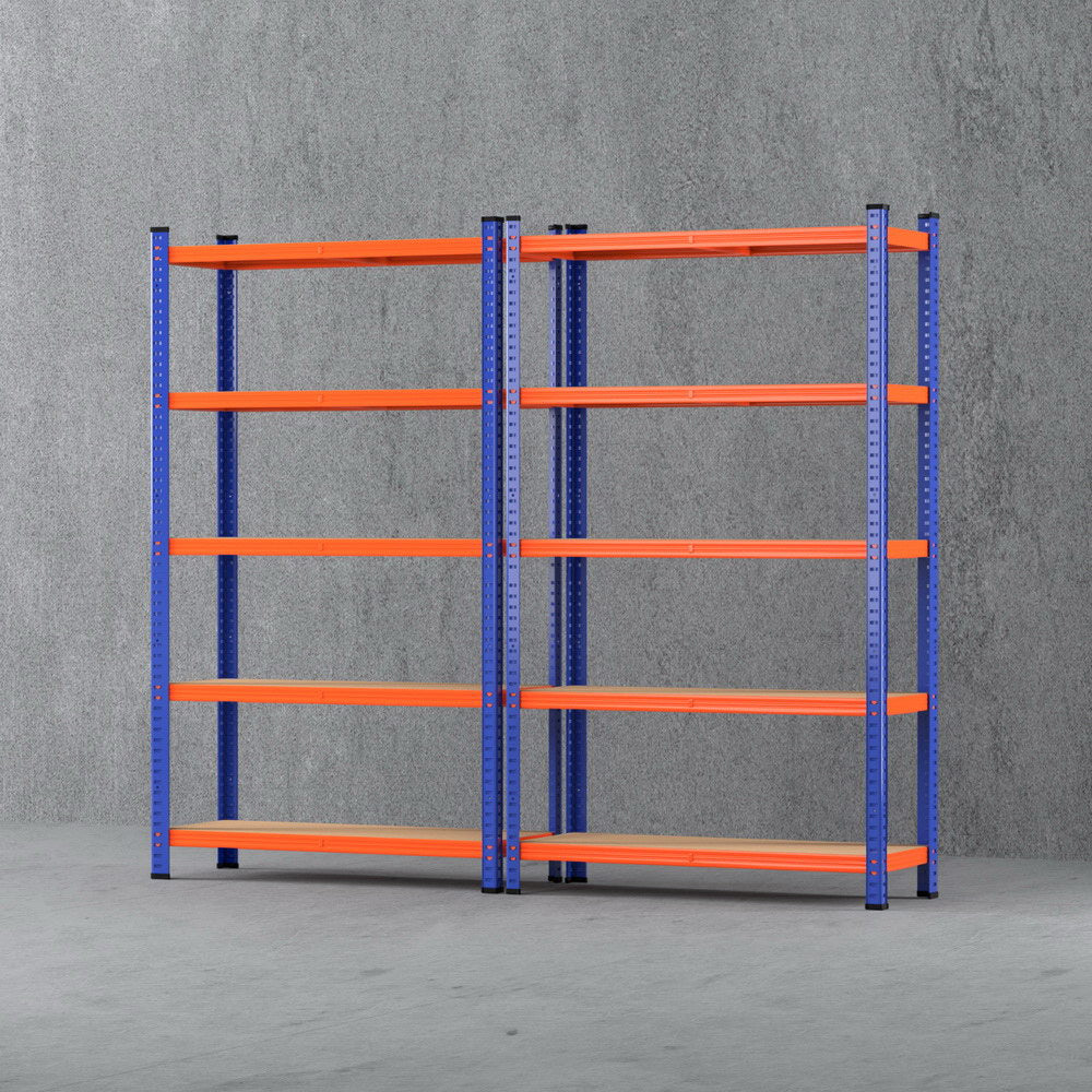 2 x 1.8M Giantz Garage Shelving Warehouse Rack