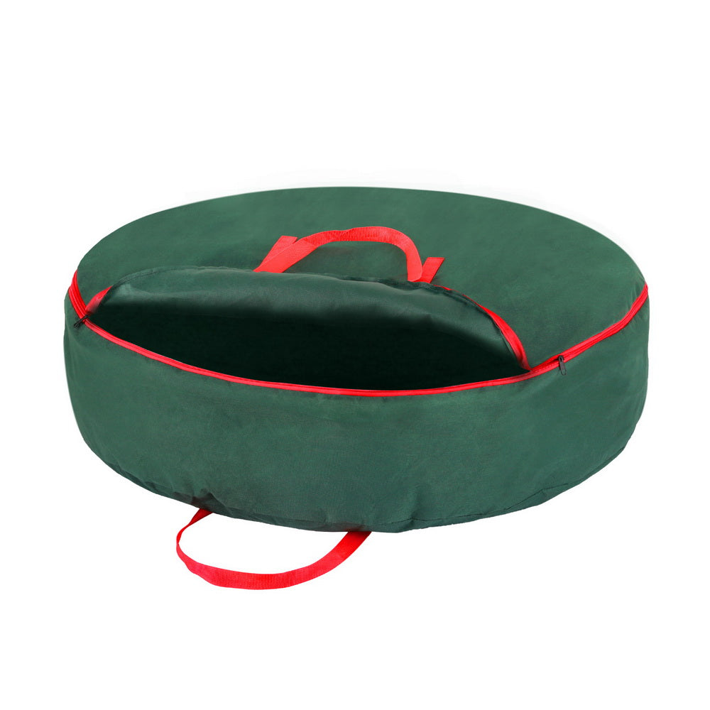 Christmas Organiser Storage Bag for Wreaths and Ornaments - Jingle Jollys