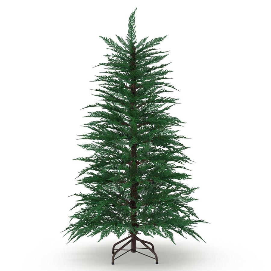 Jingle Jollys Christmas Tree 1.5M LED Xmas Tree Sparse 263 Tips Party Decoration