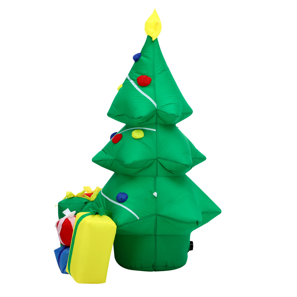 Tinseltown Christmas Tree Inflatable with LED Lights