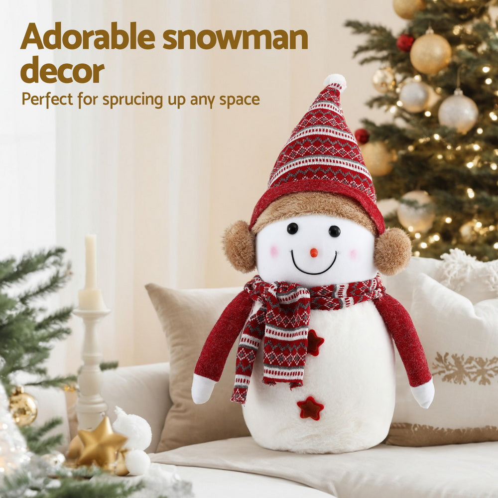 Jingle Jollys Christmas Snowman Handicraft Ornaments Party Decorations 60cm