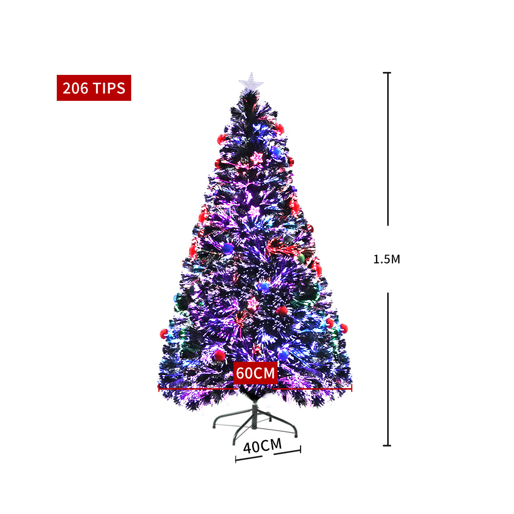 SANTACO Christmas Tree Fibre Optic with 1.5 Meter-2018816849055191042