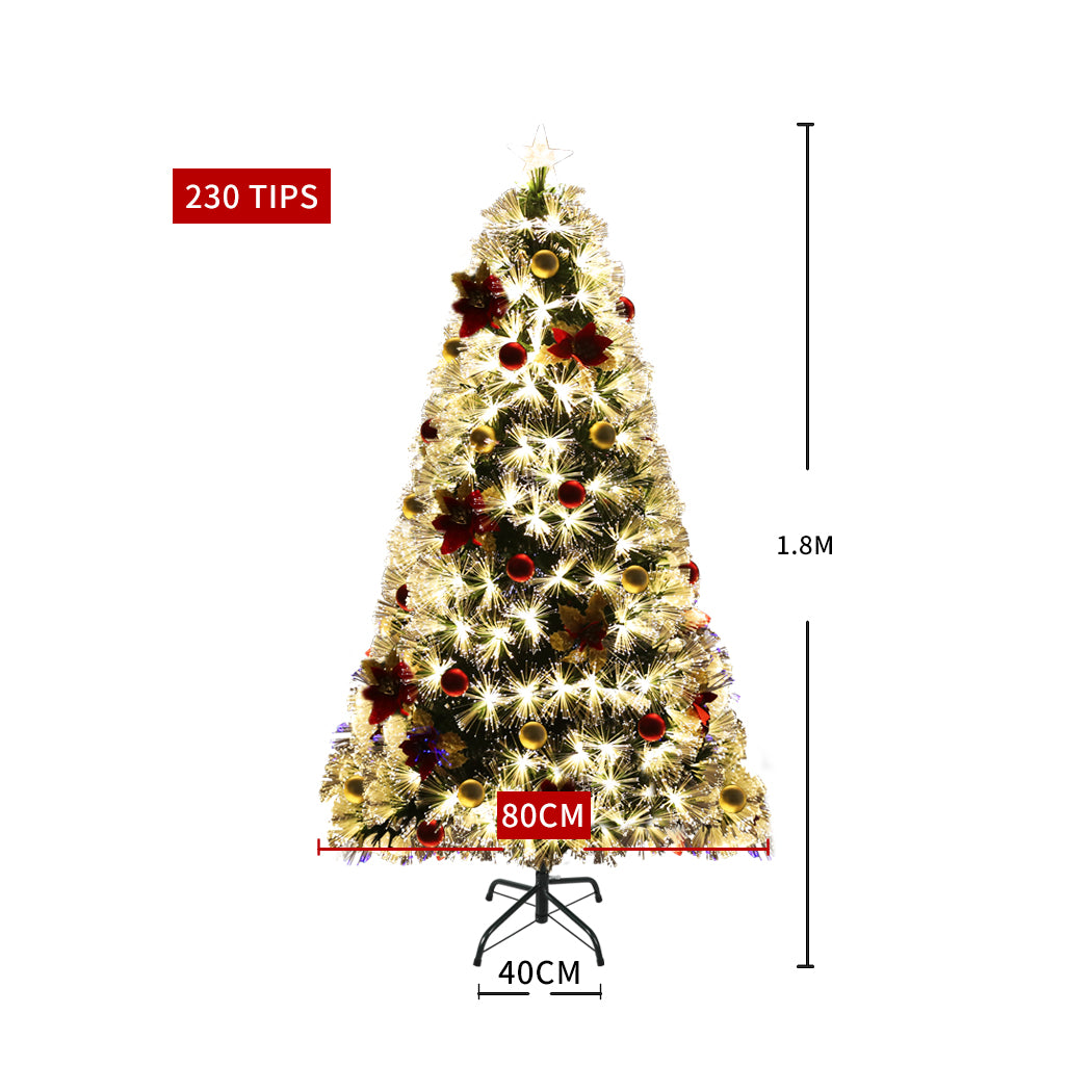 Santaco Christmas Tree 1.8M 6Ft Xmas 1.8 Meter-2018816881737207810